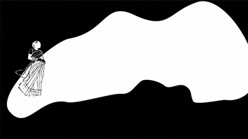 LifeSigner animation namaste papercut parthkothekar GIF