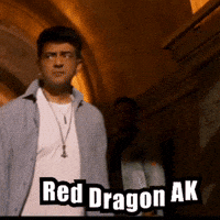 Red Dragon Ak GIF