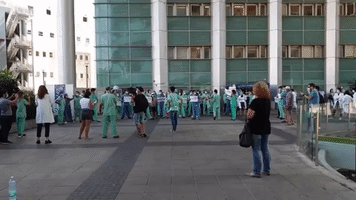 Israeli Nurses Strike Over Staff Shortages Amid Growing Anger Over Government's Coronavirus Response