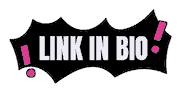 Link In Bio Pip Sticker by Pretty Iconic Podcast