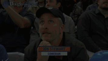 Jon Stewart Celebrity GIF by NBA