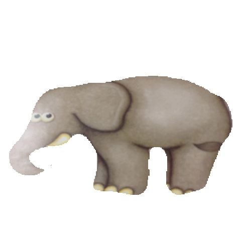 elephant STICKER by imoji