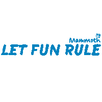 Mammothsummer Let Fun Rule Sticker by Mammoth Mountain