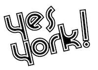 York Yes Sticker by HowDo?!