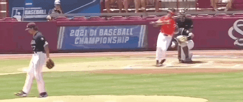 World Series Baseball GIF by NCAA Championships