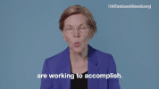 elizabeth warren democrats GIF by Swing Left