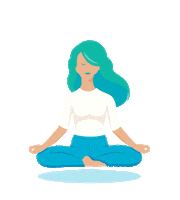 PachaMamaLatam yoga mama meditation pacha Sticker