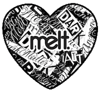Heart Makeup Sticker by Melt Cosmetics