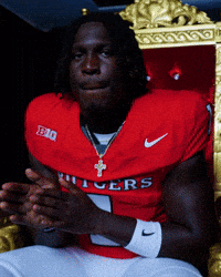 Walker Chop GIF by Rutgers Football