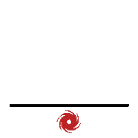 trance label Sticker by Black Hole Recordings