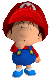 mario kart STICKER
