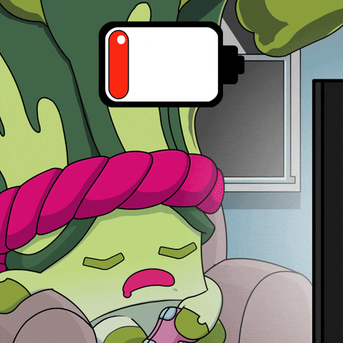 Tired Sleep GIF by Aurory