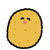 Hungry Food Sticker by kupaberu
