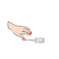 Cuties Cuticleoil Sticker by Erika