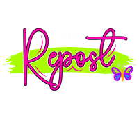 paulacriativa neon repost paula criativa Sticker