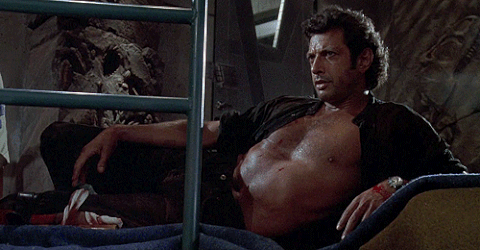 ian malcolm GIF