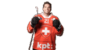 Celebrate National Team Sticker by Swiss Ice Hockey