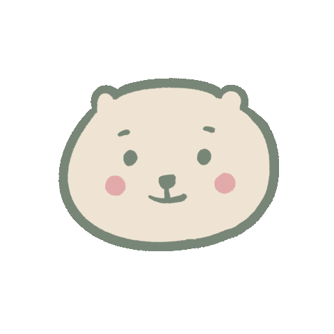 Bear Sticker