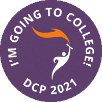 downtowncollegeprep dcp downtown college prep dcp grad dcp class of 2021 Sticker