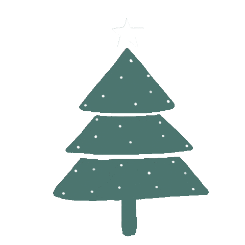 Christmas Tree Sticker