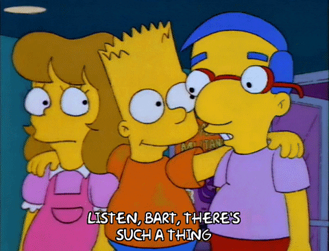 Awkward Season 3 GIF by The Simpsons