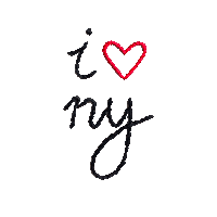 New York Embroidery Sticker by Lingua Franca NYC