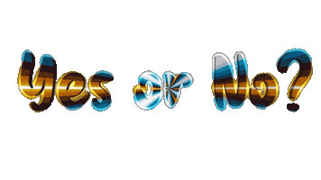 Digital Art Yes Sticker by OpticalArtInc.