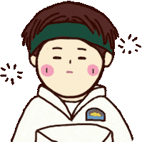 Tired Sleep Sticker