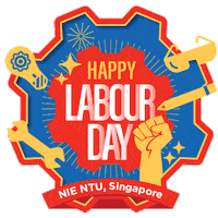 Labour Nie Sticker by National Institute of Education (NIE) | NTU Singapore