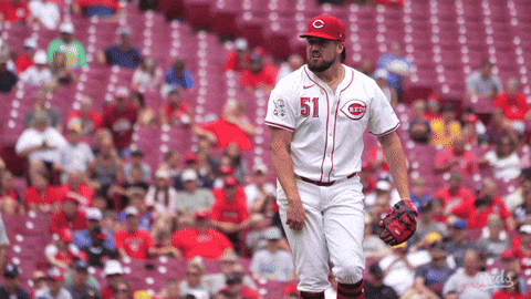 Mlb Yell GIF by Cincinnati Reds