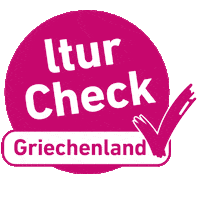 Greece Check Sticker by ltur