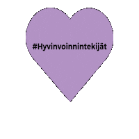 Hyvinvoinnintekijät Sticker by paijathameenhyvinvointialue