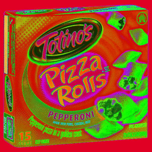pizza rolls party GIF