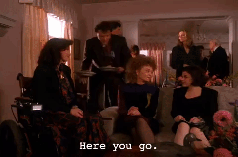 season 2 episode 10 GIF by Twin Peaks on Showtime