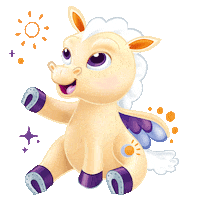 Fralda Cavalinho Sticker by Cremer Disney