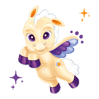 Fralda Cavalinho Sticker by Cremer Disney