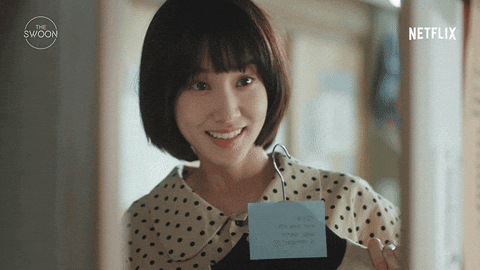 Happy Korean Drama GIF by Netflix K-Content