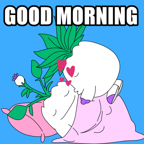 Good Morning Kiss GIF by Magic Eden