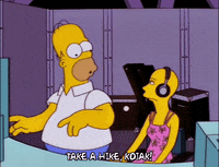 angry homer simpson GIF