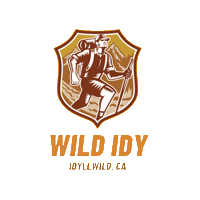 WildIdy idyllwild idy wildidy staywildidy Sticker