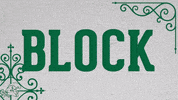 volleyball block GIF by GreenWave