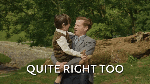 Agreement Yes GIF by All Creatures Great And Small