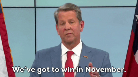 Brian Kemp GIF by GIPHY News
