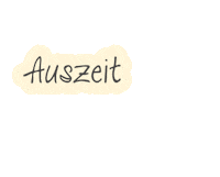 Auszeit Sticker by rtk