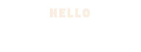 Sparkle Hello Sticker