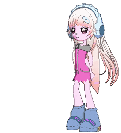 Dance Character Sticker