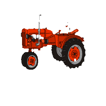 Trevozah giphygifmaker honey brian tractor Sticker