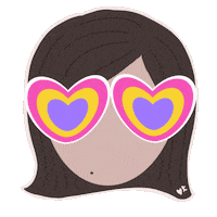 Girl Check It Out Sticker