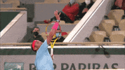 Rafael Nadal Sport GIF by Roland-Garros