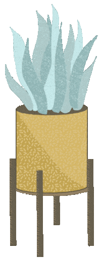 Plant Garden Sticker